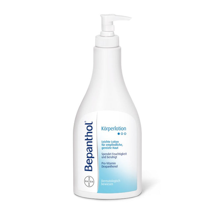 Bepanthol Körperlotion für empfindliche Haut, 400 ml Lotion