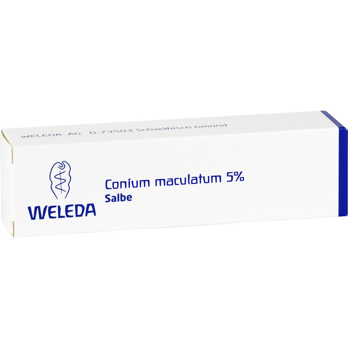 WELEDA Conium maculatum 5 % Salbe, 25 g Onguent