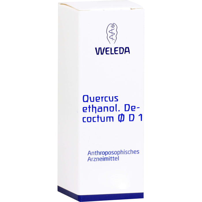 Quercus ethanol. Decoctum Urtinktur D1 Weleda, 50 ml DIL