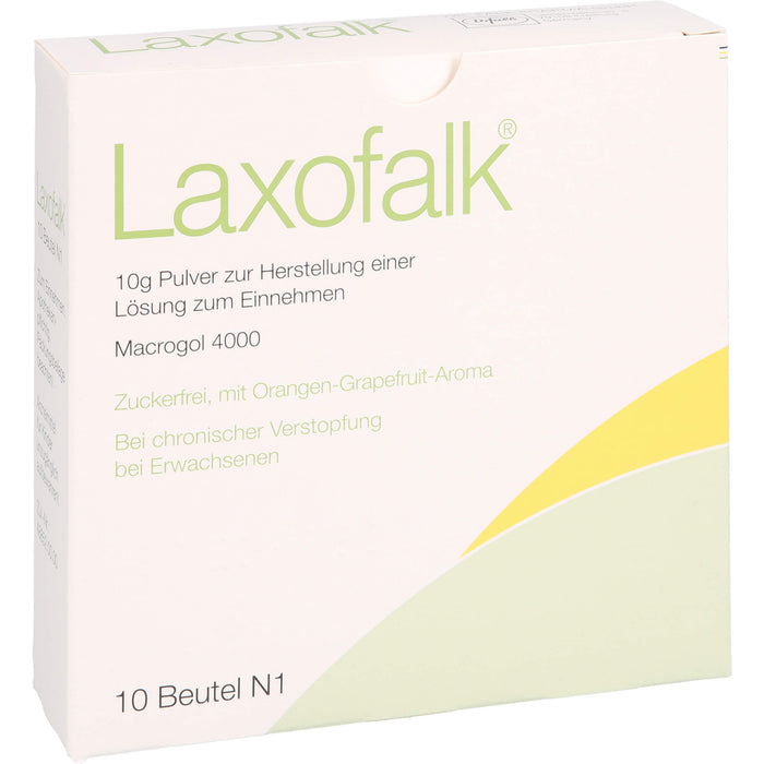 Laxofalk 10g Pulver zur Herstellung einer Lösung zum Einnehmen, 10 St PLE