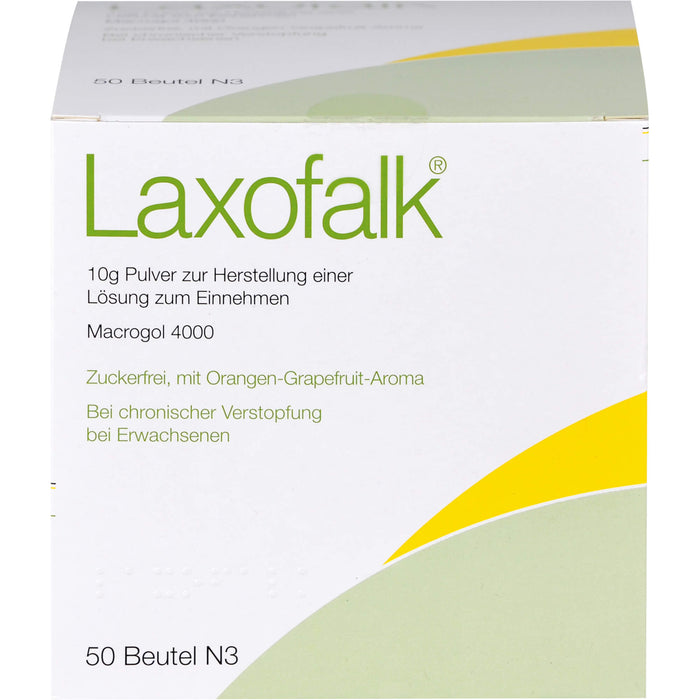 Laxofalk 10g Pulver zur Herstellung einer Lösung zum Einnehmen, 50 St PLE