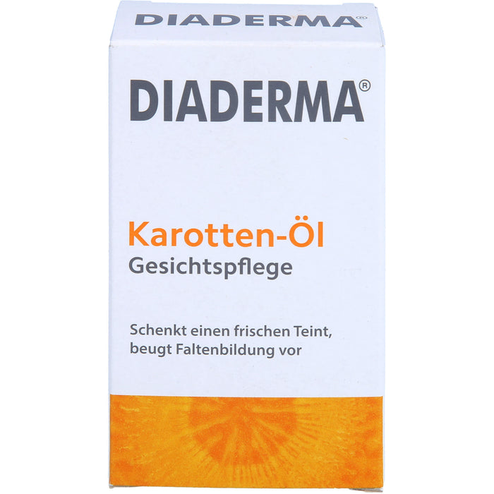 DIADERMA Karotten-Öl Gesichtspflege, 30 ml Öl