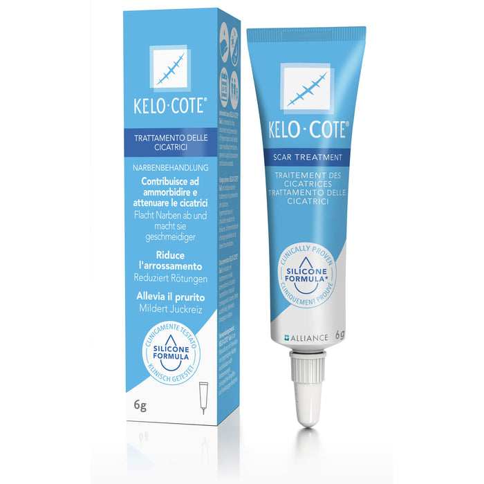 KELO-COTE Gel zur Narbenbehandlung, 6 g Gel