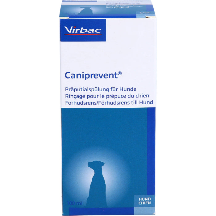 Caniprevent Vet Präputialspülung für Hunde, 100 ml Lösung