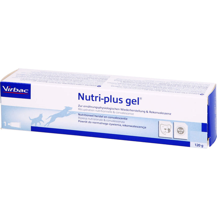 Nutri-plus gel Vet Paste, 120.5 g Crème