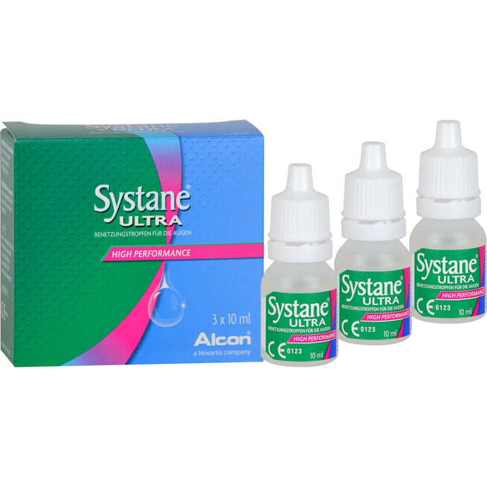 Systane ultra Augentropfen Fläschchen, 30 ml Solution