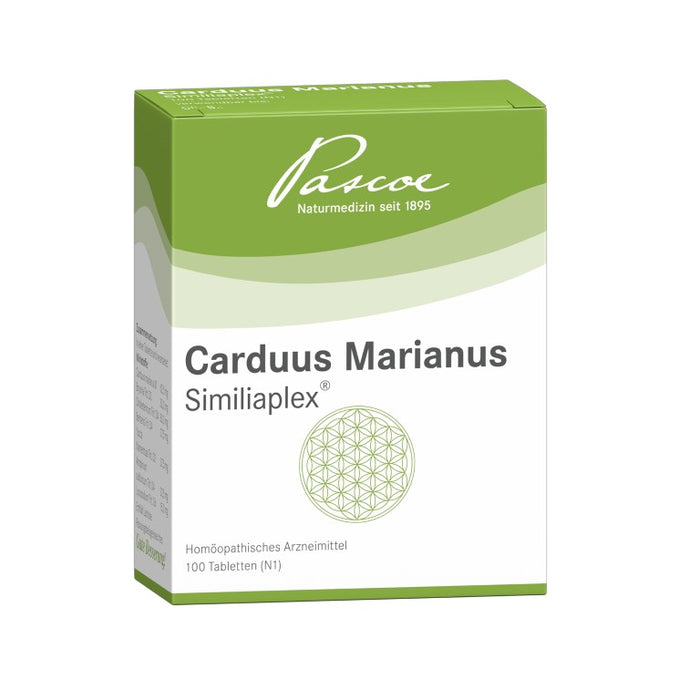 Carduus Marianus Similiaplex Tbl., 100 St TAB