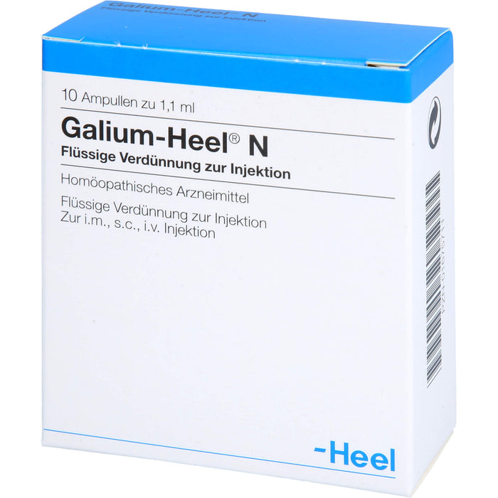 Galium-Heel N Ampullen, 10 St. Ampullen