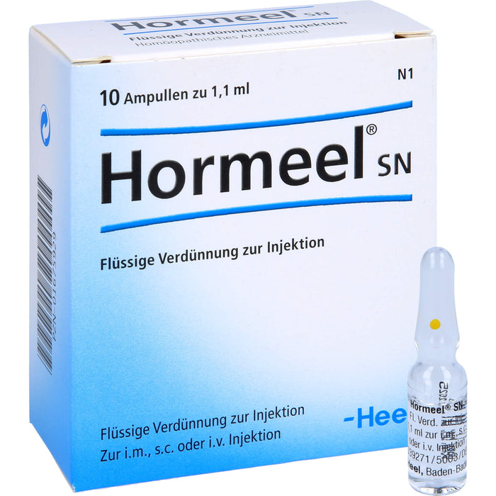 Hormeel SN flüssige Verdünnung, 10 pcs. Ampoules