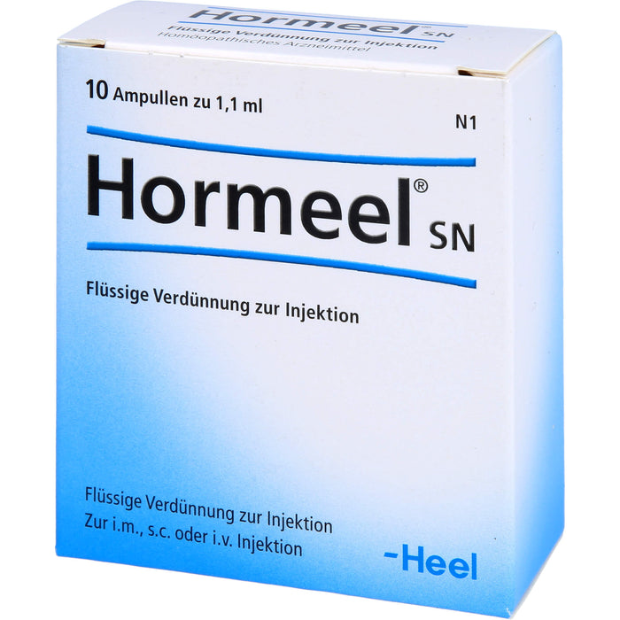 Hormeel SN flüssige Verdünnung, 10 St. Ampullen