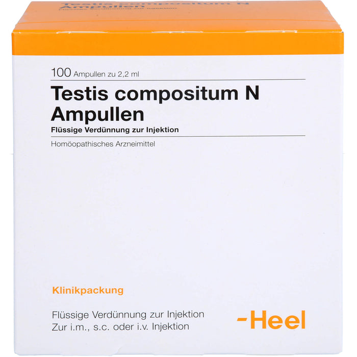 Testis compositum N Amp., 100 St AMP