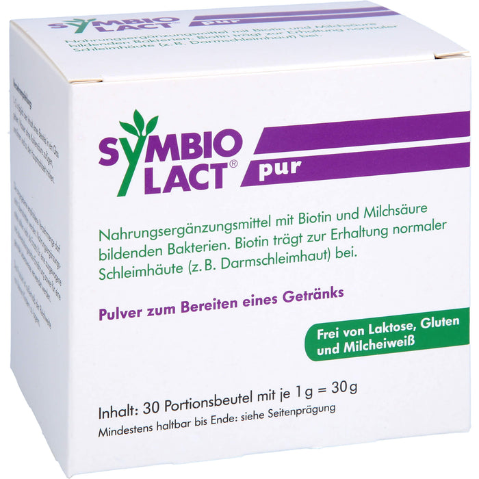 SymbioLact pur Portionsbeutel, 30 pcs. Sachets