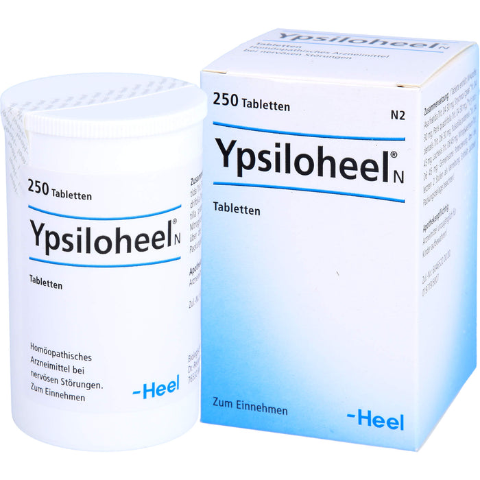 Ypsiloheel N Tabletten bei nervösen Störungen, 250 pcs. Tablets