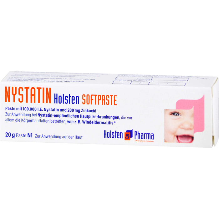 Nystatin Holsten Softpaste Antimykotikum, 20 g Crème