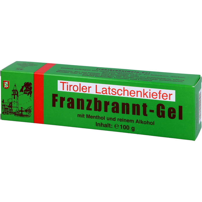 Tiroler Latschenkiefer Franzbrannt-Gel, 100 g Gel