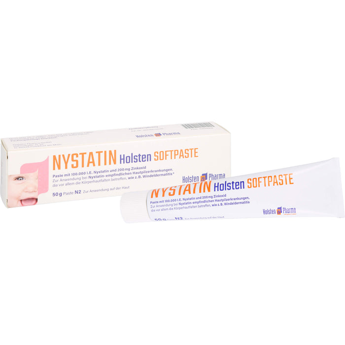 Nystatin Holsten Softpaste Antimykotikum, 50 g Creme