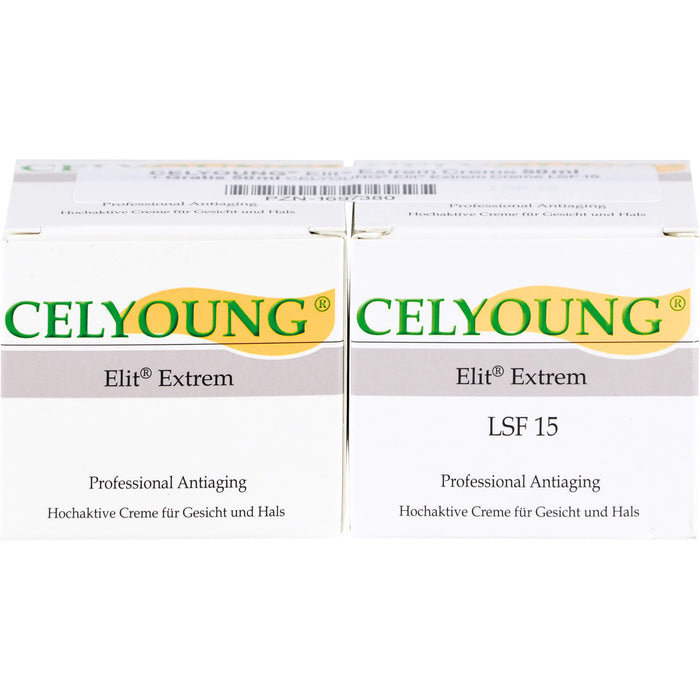 Celyoung Elit Extrem SPF 15 Creme, 1 pcs. Cream