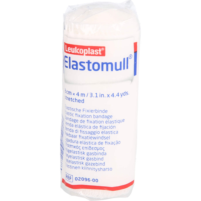 Elastomull 4 m x 8 cm elastische Fixierbinde, 1 pcs. Bandage