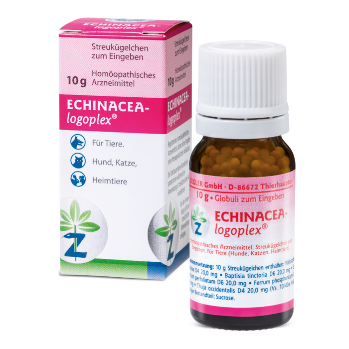 ZIEGLER Echinacea logoplex Globuli, 10 g Globuli