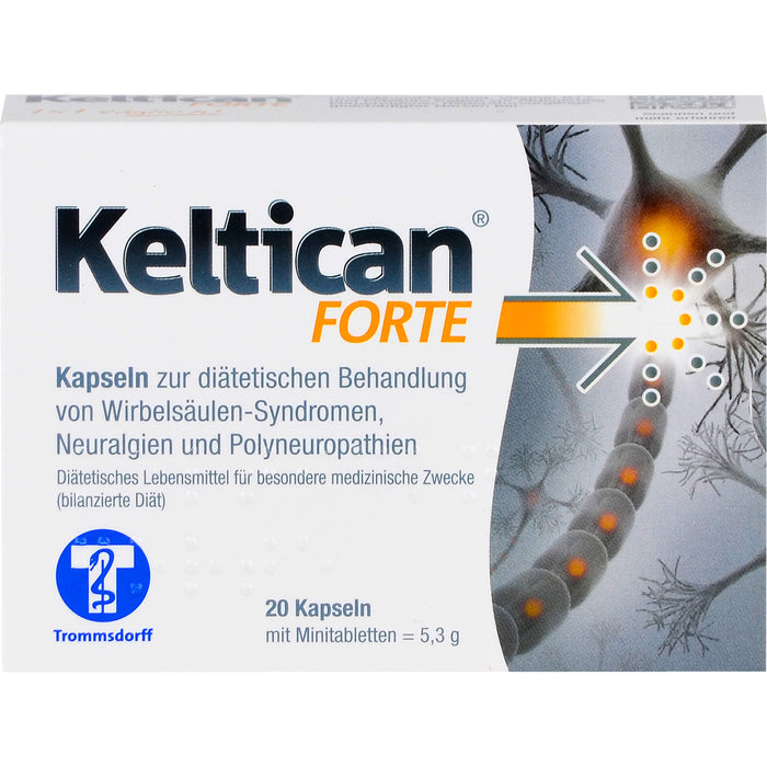 Keltican forte Kapseln, 20 pc Capsules