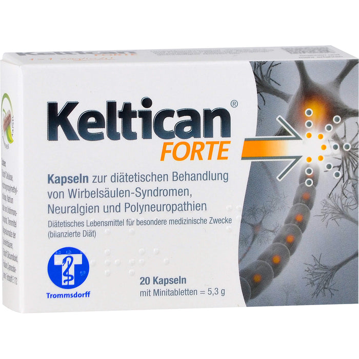 Keltican forte Kapseln, 20 pc Capsules