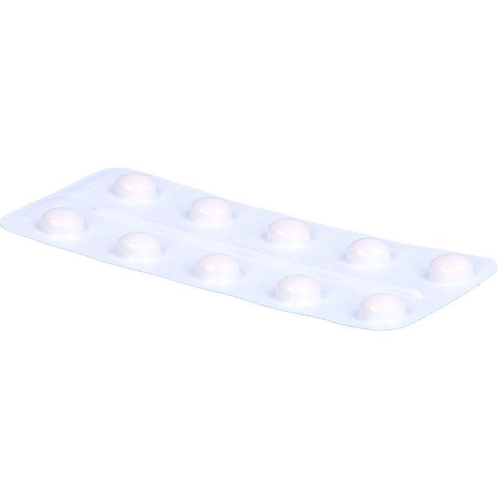 Folsäure Lomapharm 5 mg Tabletten bei gesteigertem Folsäurebedarf, 20 pcs. Tablets