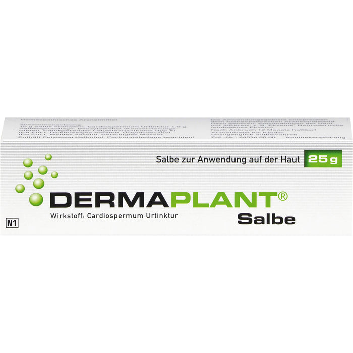 DERMAPLANT Salbe, 25 g Onguent