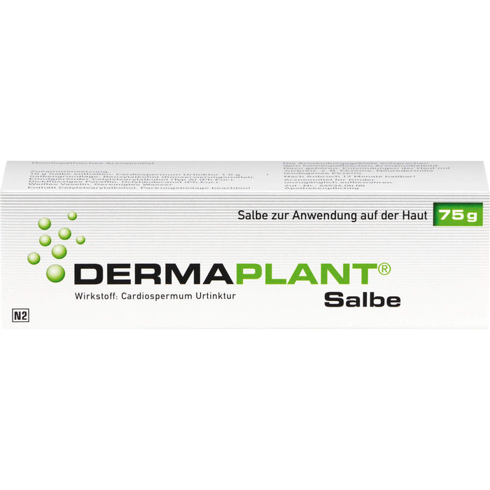 Dermaplant Salbe bei Juckreiz, Ekzemen und Neurodermitis, 75 g Ointment