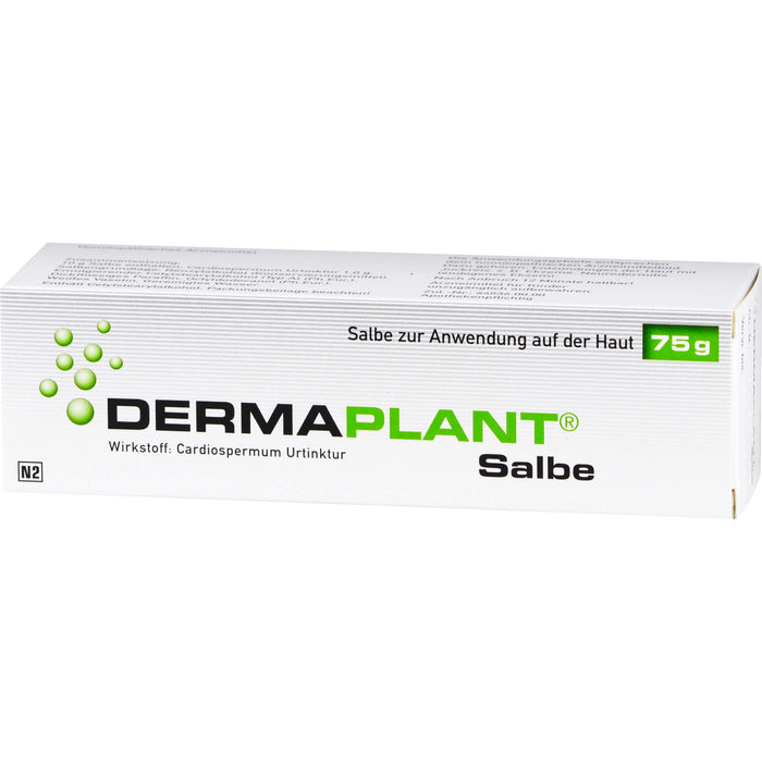 Dermaplant Salbe bei Juckreiz, Ekzemen und Neurodermitis, 75 g Ointment