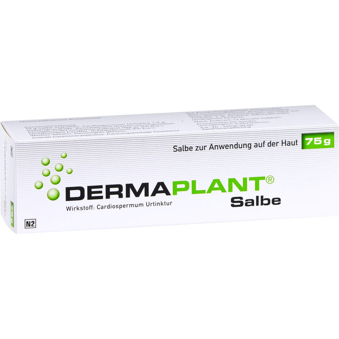 Dermaplant Salbe bei Juckreiz, Ekzemen und Neurodermitis, 75 g Onguent