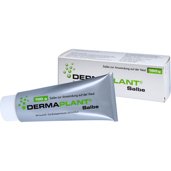 Dermaplant Salbe bei Juckreiz, Ekzemen und Neurodermitis, 150 g Salbe