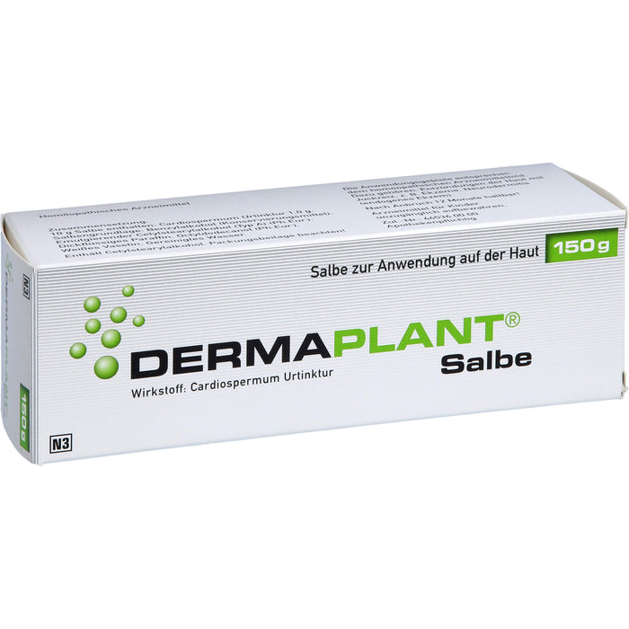 Dermaplant Salbe bei Juckreiz, Ekzemen und Neurodermitis, 150 g Onguent