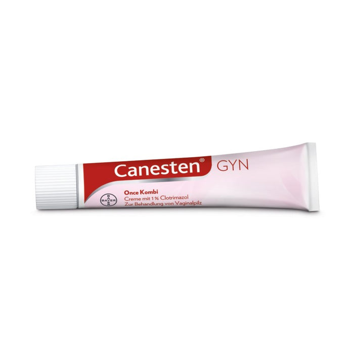 Canesten Gyn once Kombi 1 Tag Vaginaltabletten und Creme, 1 pcs. Combipack