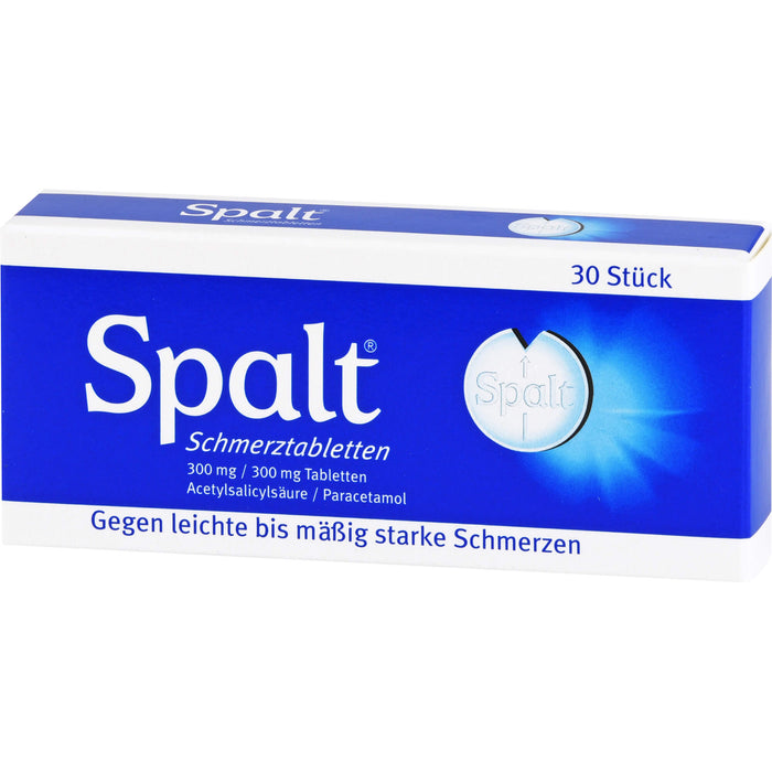 Spalt Schmerztabletten, 30 pcs. Tablets