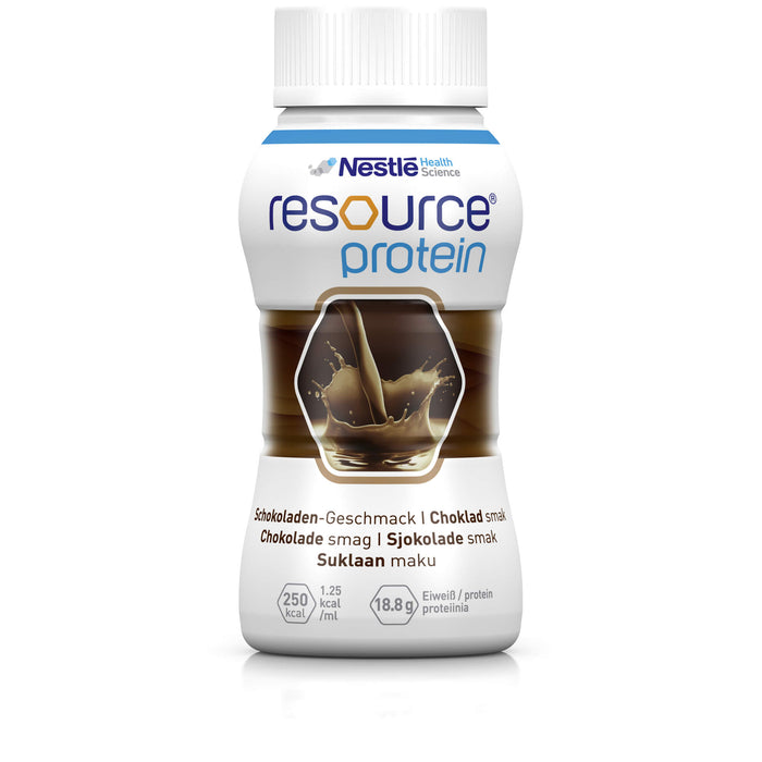 resource protein Schokoladen-Geschmack Trinknahrung, 800 ml Solution