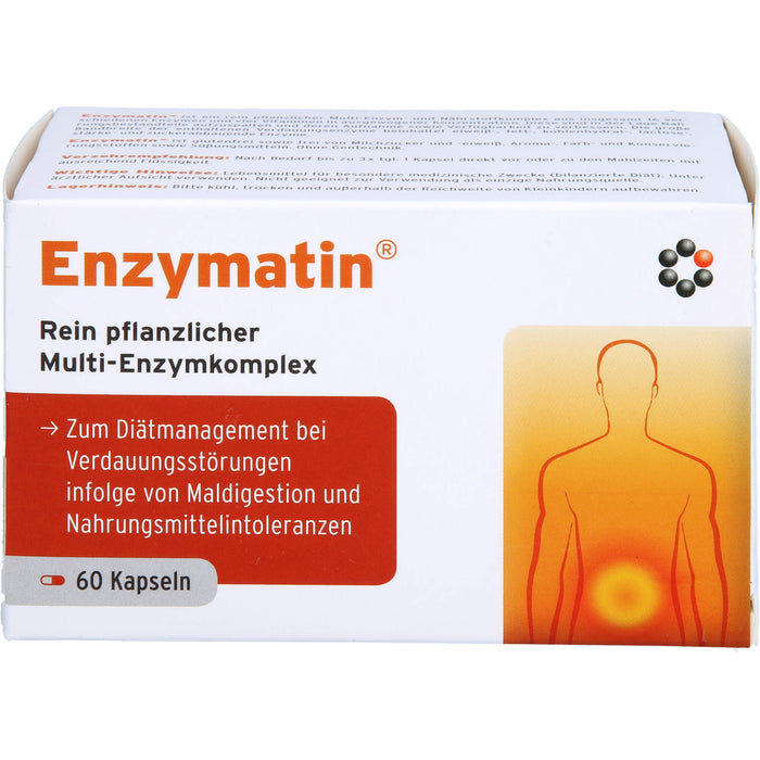Enzymatin Multi-Enzymkomplex Kapseln, 60 pc Capsules