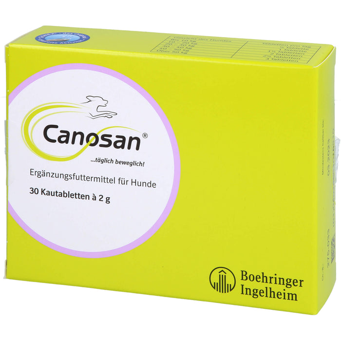 Canosan Kautabletten für Hunde, 30 pcs. Tablets