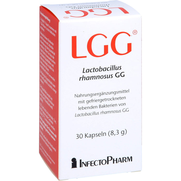 LGG Kapseln gefüllt mit Pulver, 30 pc Capsules