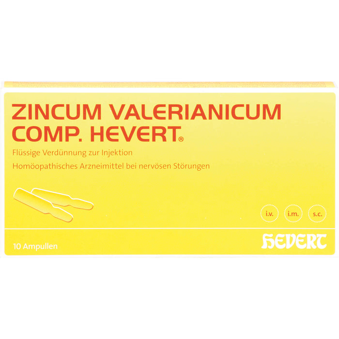 Zincum Val Comp Hevert, 10 St AMP