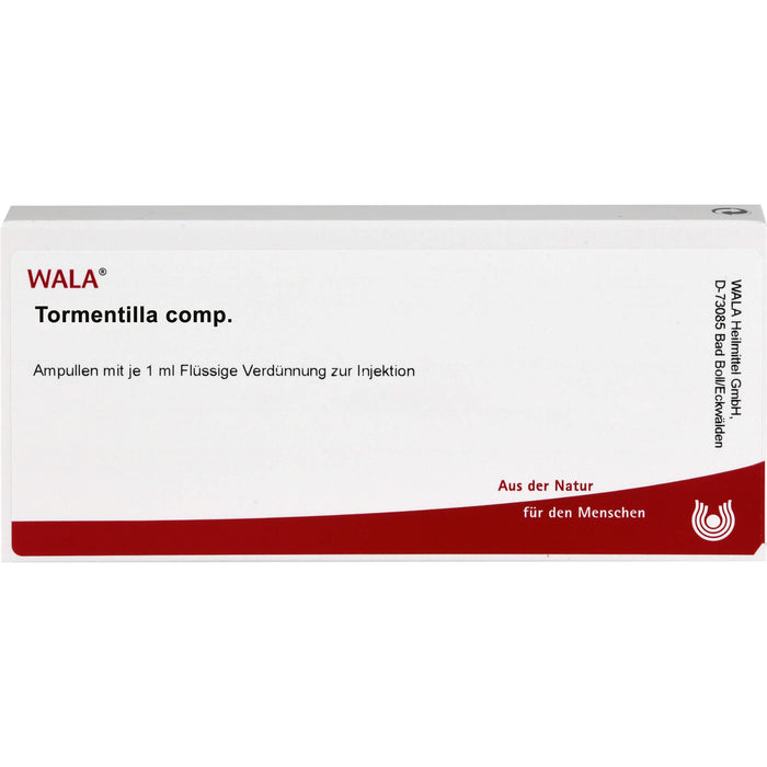 WALA Tormentilla comp. flüssige Verdünnung, 10 pc Ampoules