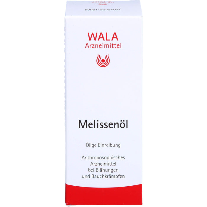 Melissenöl, Ölige Einreibung, Wala, 50 ml Öl