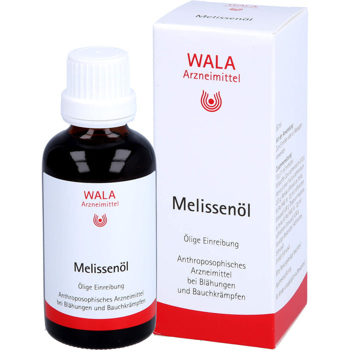 Melissenöl, Ölige Einreibung, Wala, 50 ml Öl