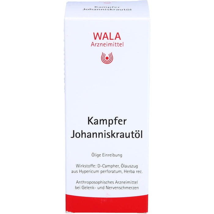 WALA Kampfer Johanniskrautöl, 100 ml Oil