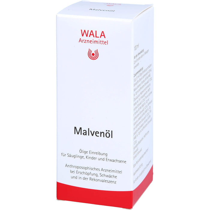 WALA Malvenöl ölige Einreibung, 100 ml Öl