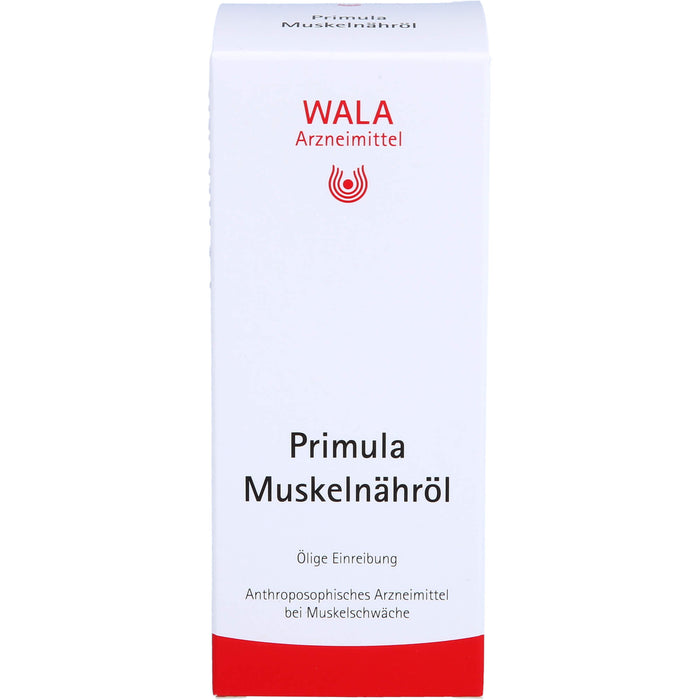 WALA Primula Muskelnähröl, 100 ml Huile