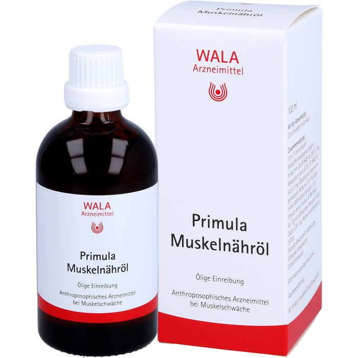 WALA Primula Muskelnähröl, 100 ml Huile