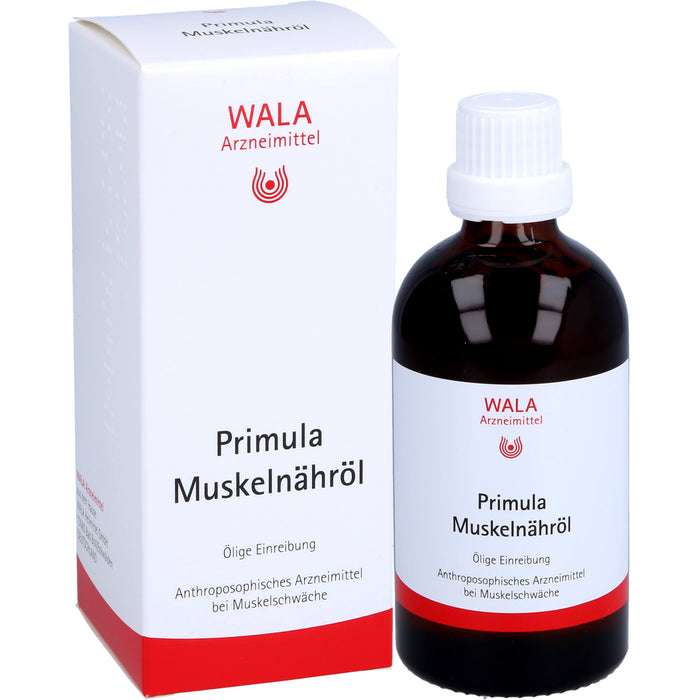 Primula Muskelnähröl Wala, 100 ml Öl