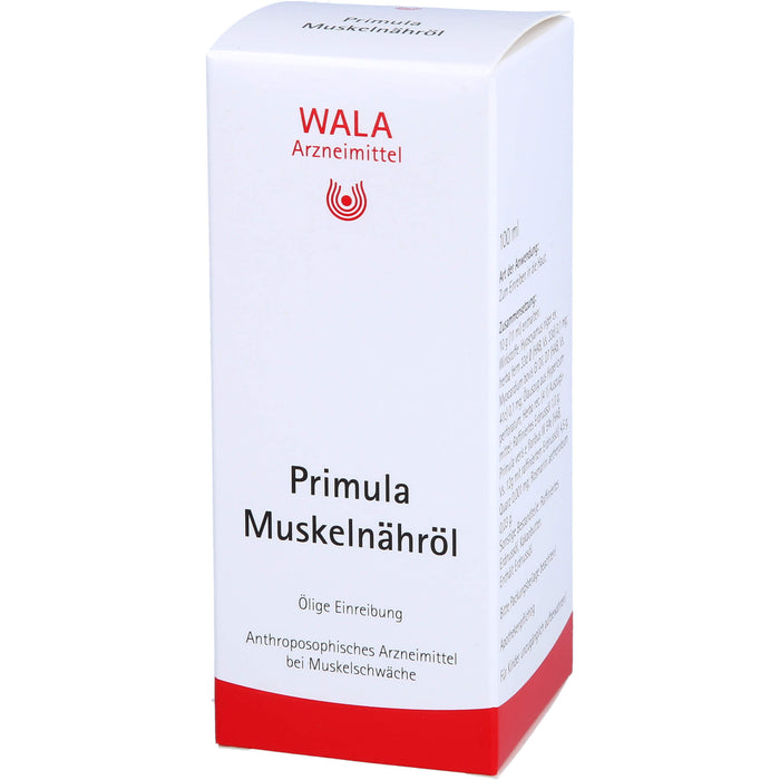 WALA Primula Muskelnähröl, 100 ml Oil