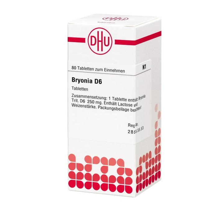 DHU Bryonia D6 Tabletten, 80 pcs. Tablets