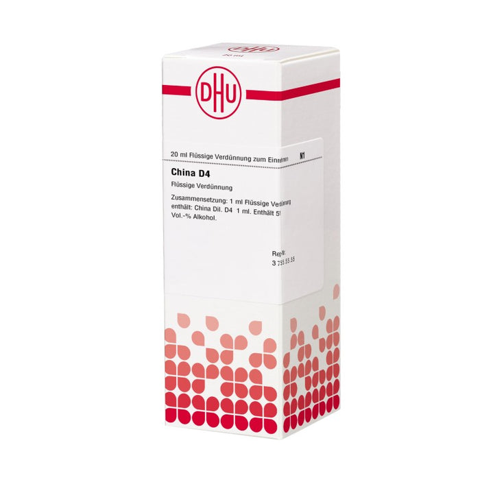 DHU China D4 Dilution, 20 ml Lösung